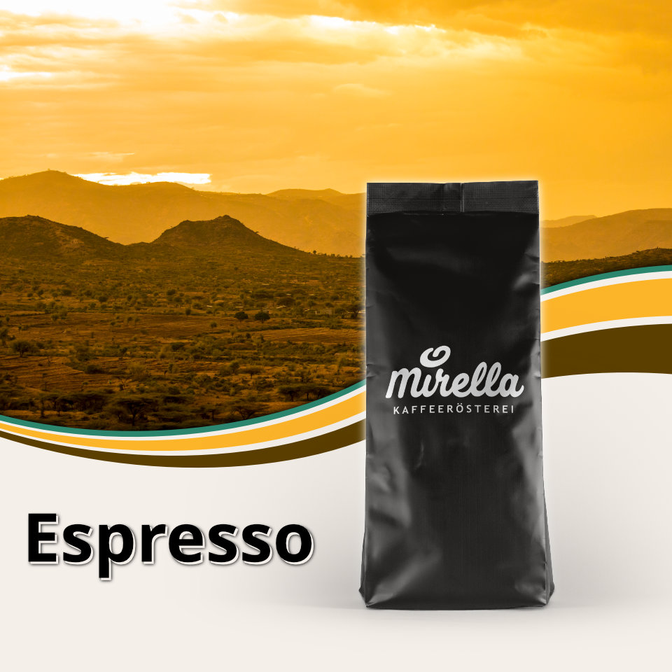Espresso Harrar Longberry