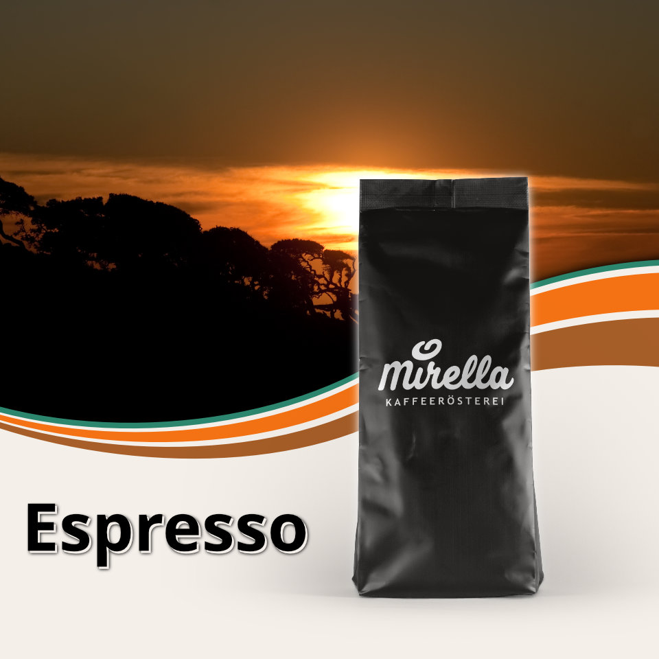 Espresso entkoffeiniert