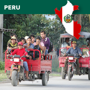 Peru Kaffee - fair gehandelt, organic