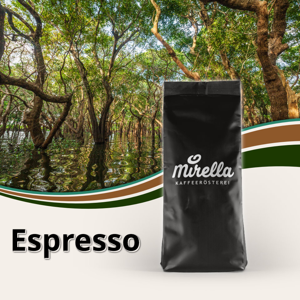 Espresso Papua New Guinea - organic