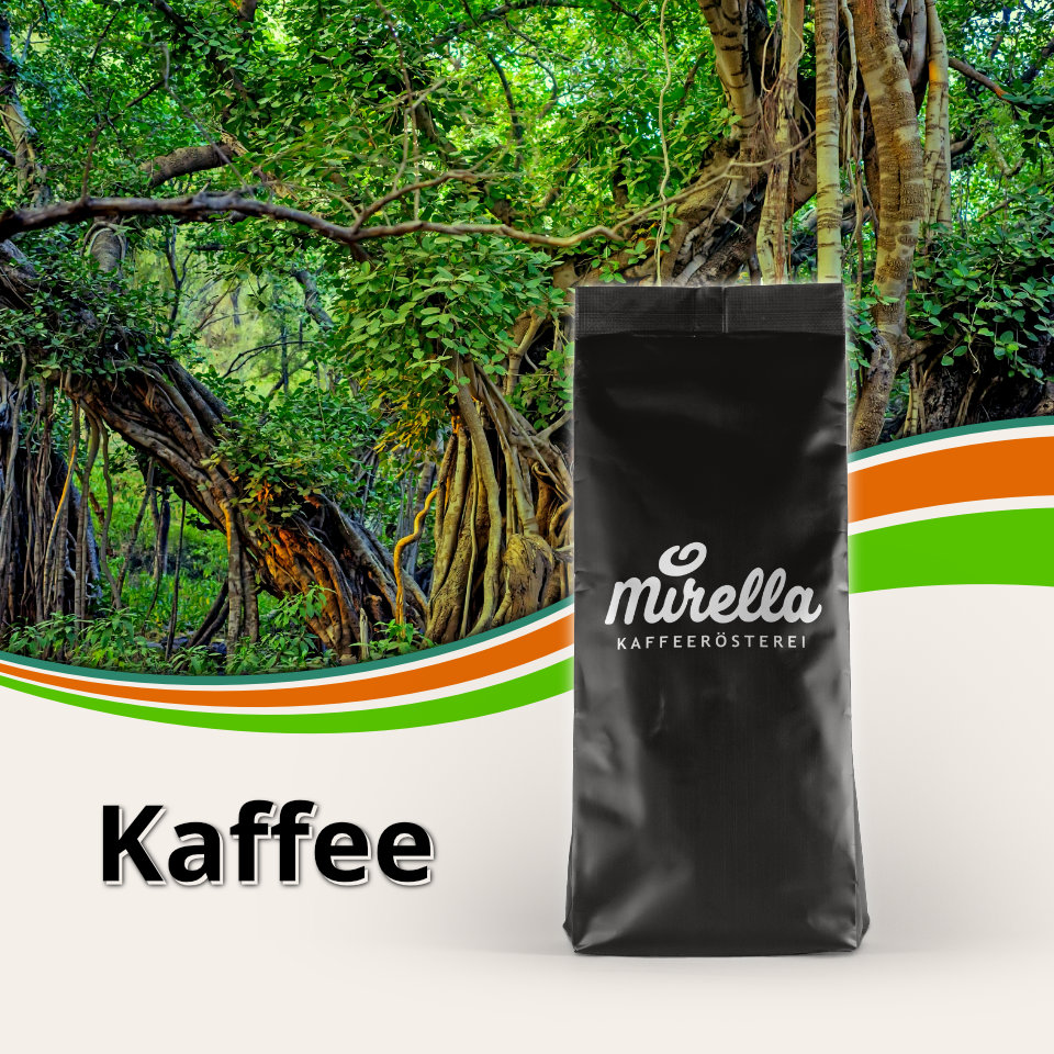 Indian Monsooned -kein Espresso