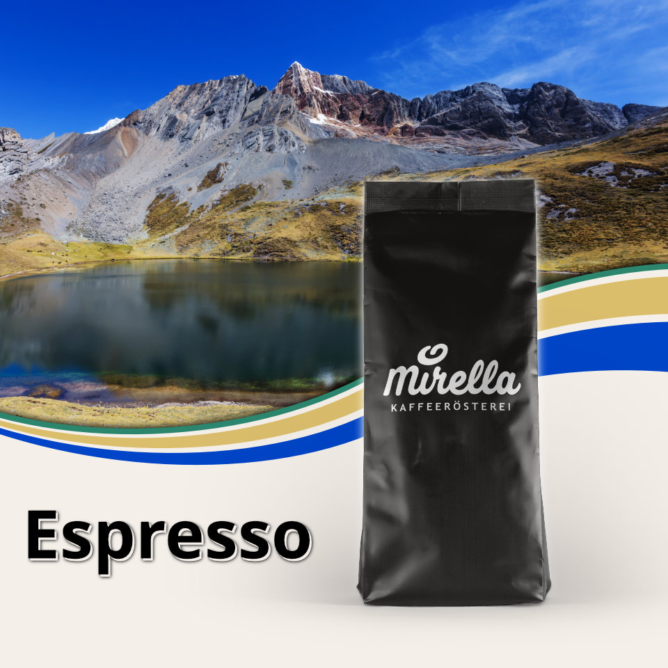 Espresso Peru - fair gehandelt, organic