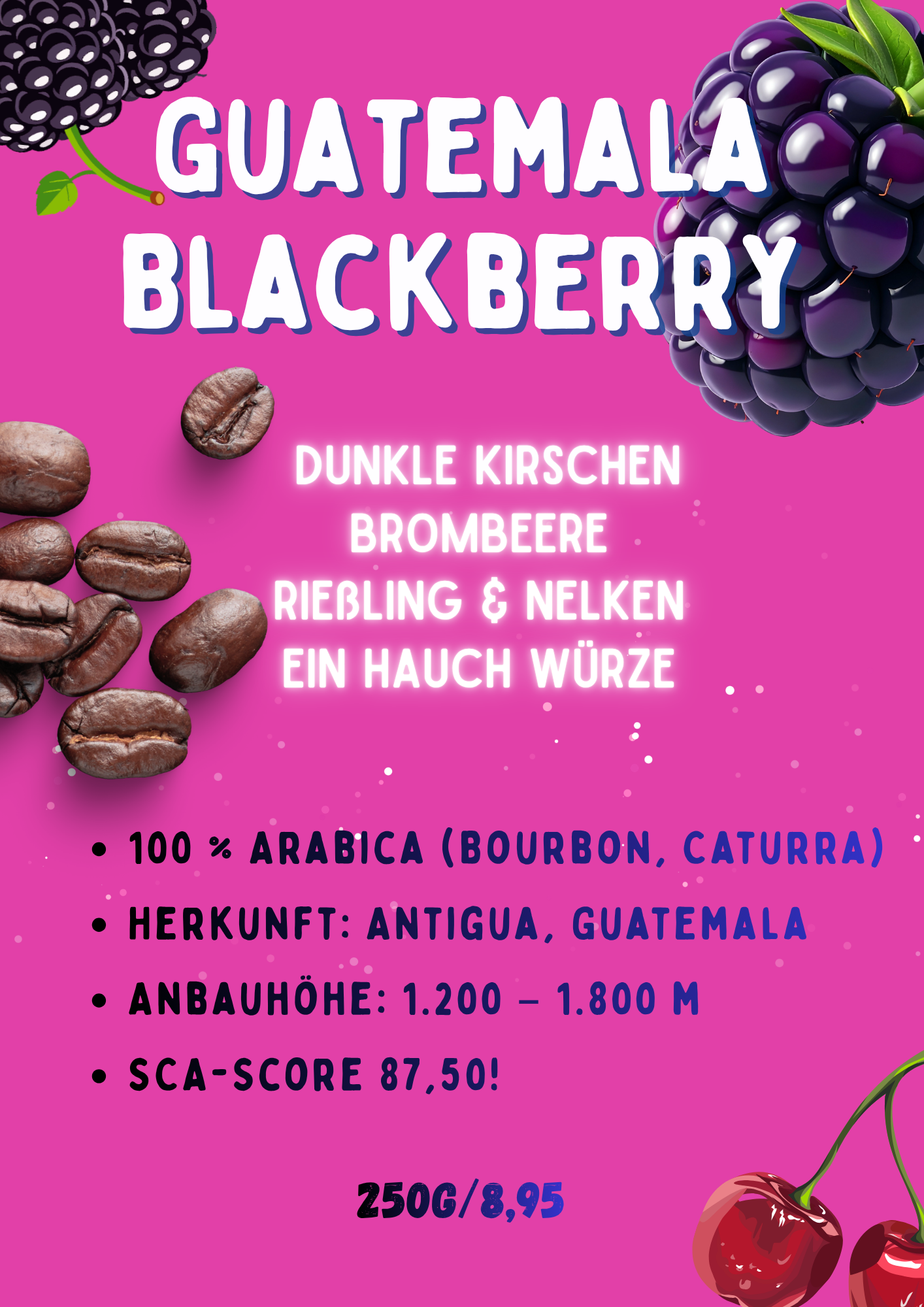 Guatemala Blackberry